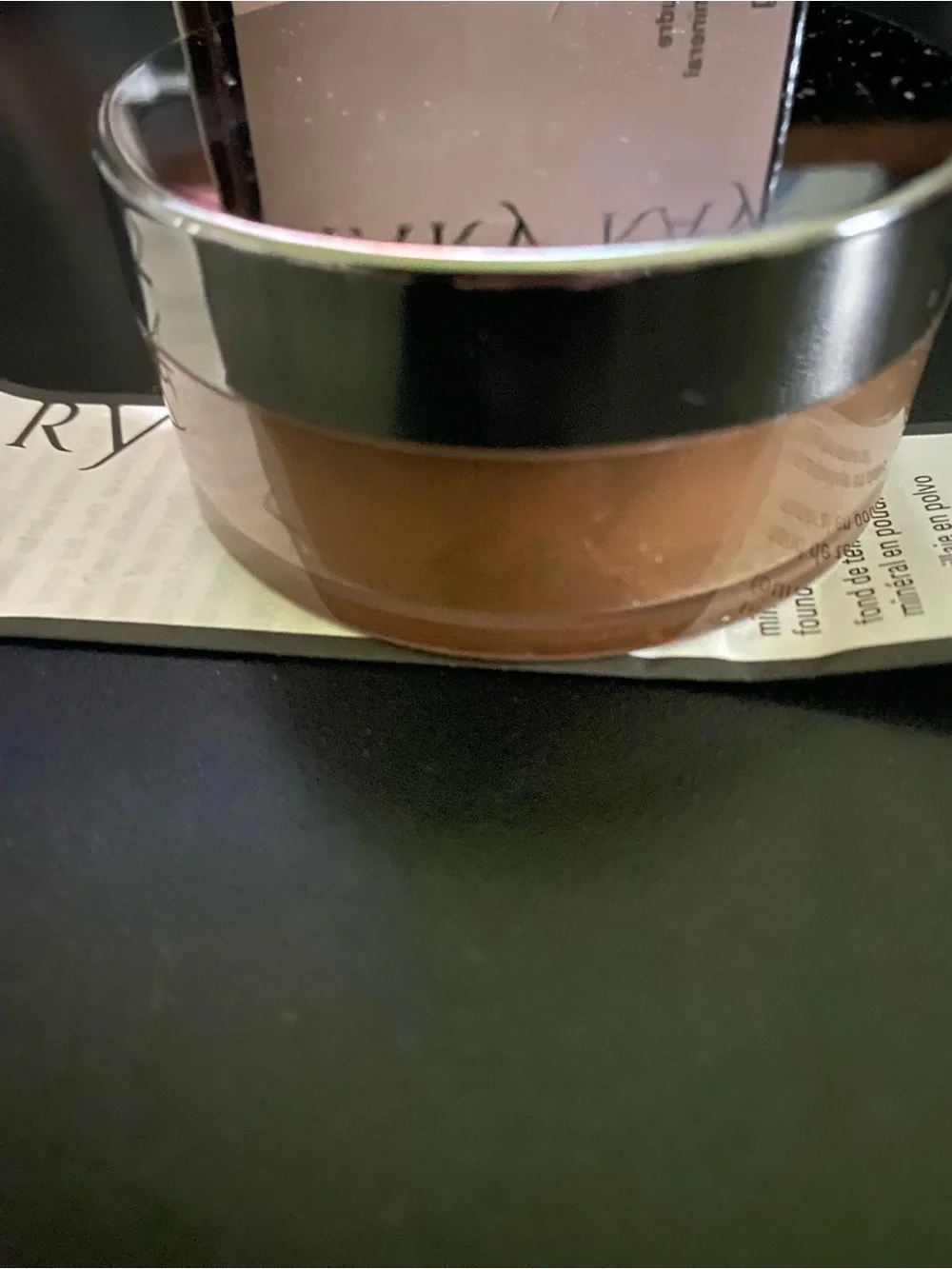 Mary Kay Mineral Powder Weightless Perfecting Bronze 4 Foundation .28 OZ. /8 g